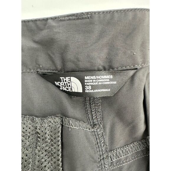 The North Face Pants Mens Size 38 Gray Convertible Trail Hiking Outdoor Pockets - Picture 7 of 11